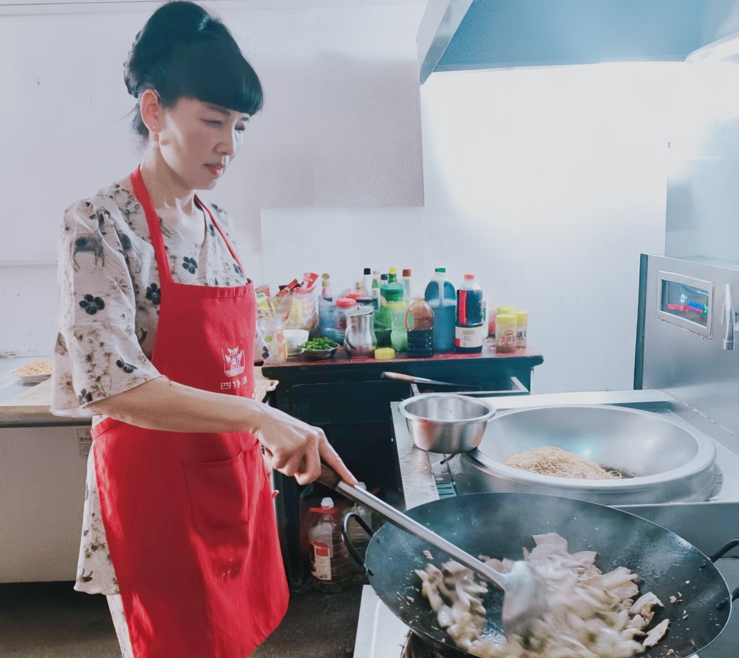 食堂煙火氣，最暖礦工心